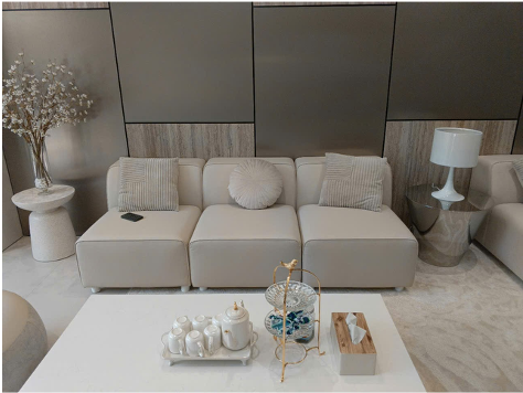 Sofa văng da mã AP0220