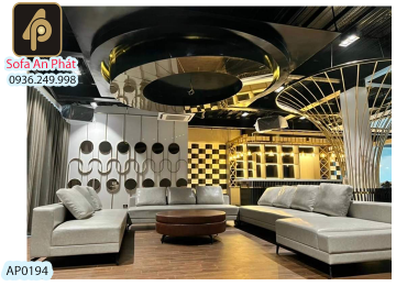Sofa góc nỉ mã AP0194