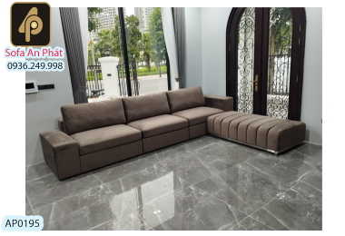 Sofa góc nỉ mã AP0195