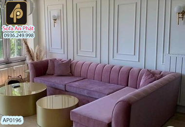 Sofa góc nỉ mã AP0196