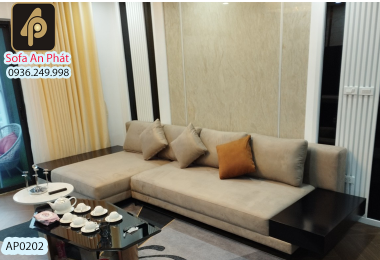 Sofa góc nỉ mã AP0202