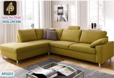 Sofa góc nỉ mã AP0203