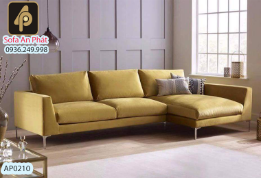 Sofa góc nỉ mã AP0210