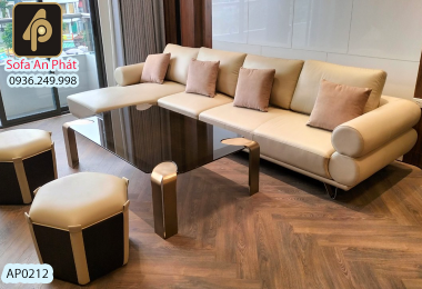 Sofa góc nỉ mã AP0212