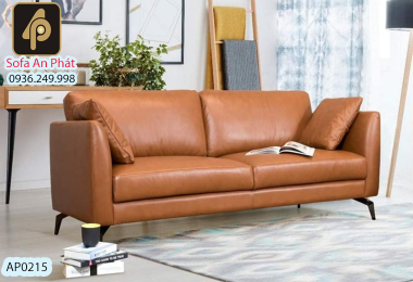 Sofa văng da mã AP0215