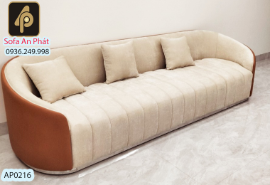 Sofa văng da mã AP0216