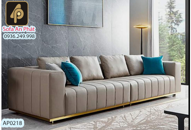 Sofa văng da mã AP0218