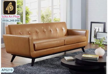 Sofa văng da mã AP0219