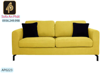 Sofa văng nỉ mã AP0223