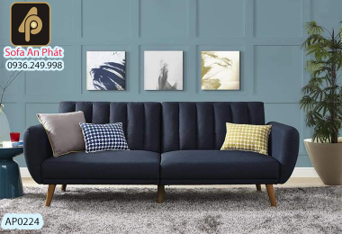 Sofa văng nỉ mã AP0224