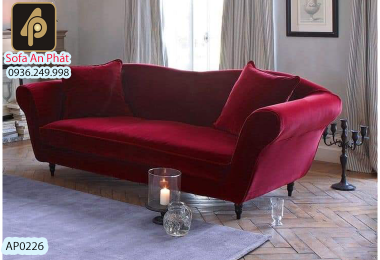 Sofa văng nỉ mã AP0226