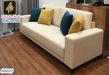 Sofa văng nỉ mã AP0227