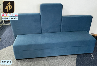 Sofa văng nỉ mã AP0228
