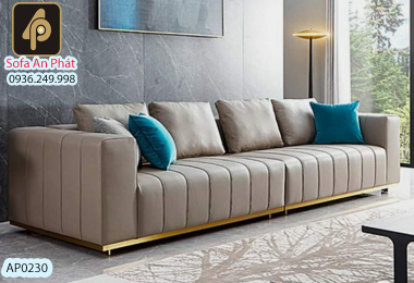 Sofa văng nỉ mã AP0230