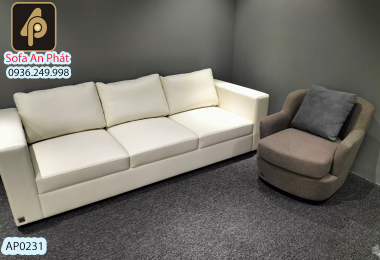 Sofa văng nỉ mã AP0231