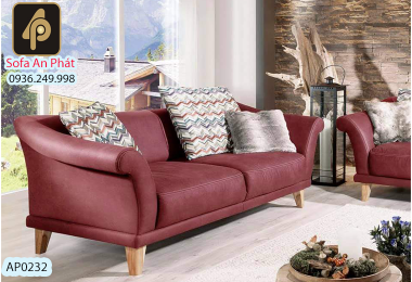 Sofa văng nỉ mã AP0232