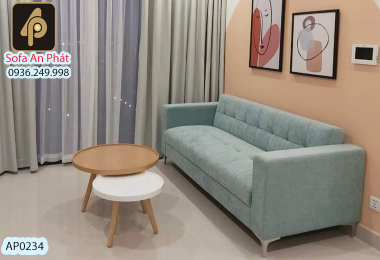 Sofa văng nỉ mã AP0234