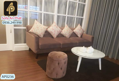 Sofa văng nỉ mã AP0236
