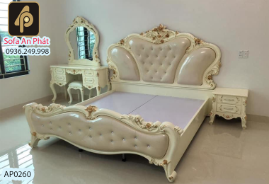 Giường ngủ mã AP0260
