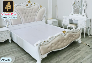 Giường ngủ mã AP0263