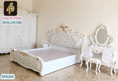 Giường ngủ mã AP0264