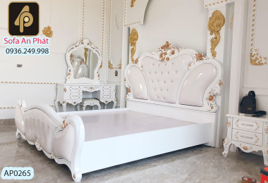 Giường ngủ mã AP0265