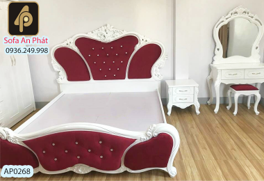 Giường ngủ mã AP0268