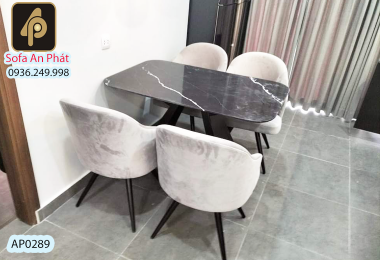 Bàn ăn 4 ghế mã AP0289