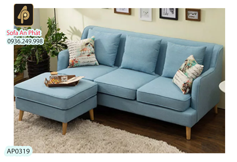 Sofa góc nỉ mã AP0319