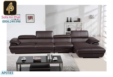 Sofa góc da mã AP0183