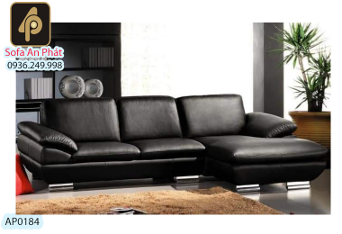 Sofa góc da mã AP0184