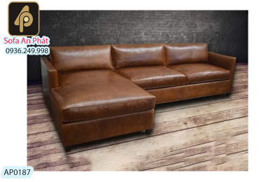 Sofa góc da mã AP0187