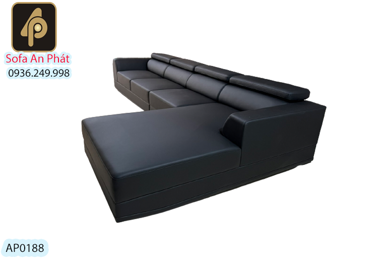 Sofa góc da mã AP0188