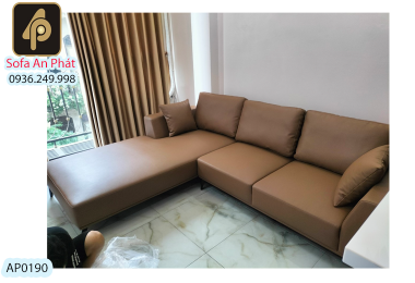 Sofa góc da mã AP0190