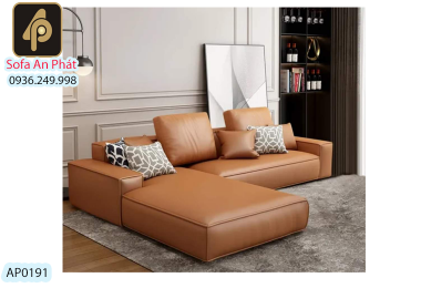 Sofa góc da mã AP0191