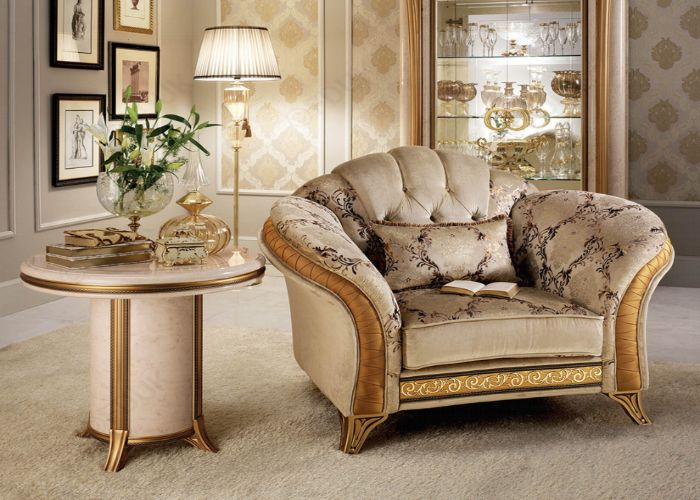 Armchair tân cổ APA2-0001