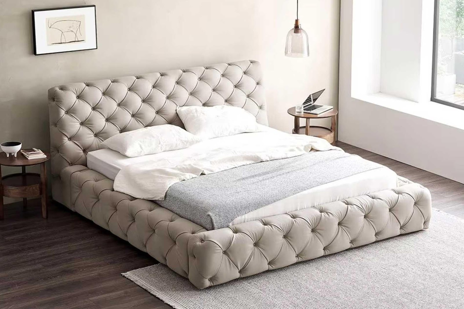 Giường ngủ hiện đại APG1-0001
