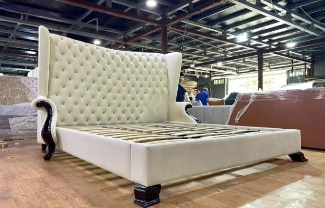 Giường ngủ tân cổ APG2_0002