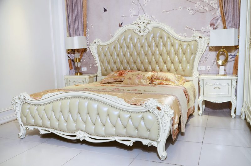 Giường ngủ tân cổ APG2_0006
