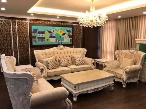 Sofa tân cổ APS2-0006