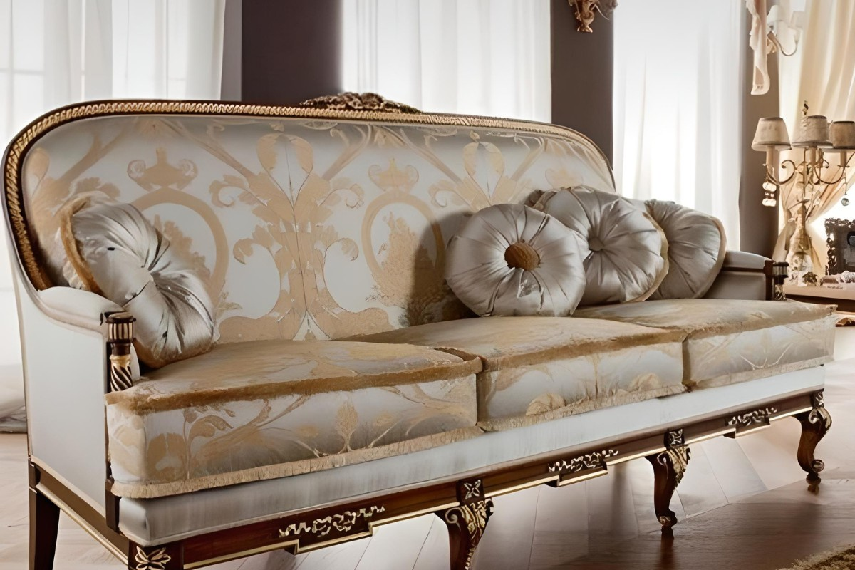 Sofa tân cổ APS2-0007