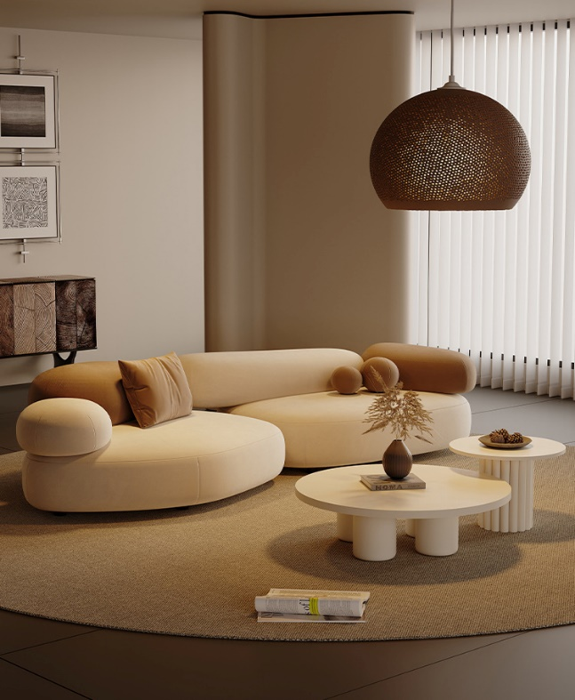 Sofa góc hiện đại APSG1-0007
