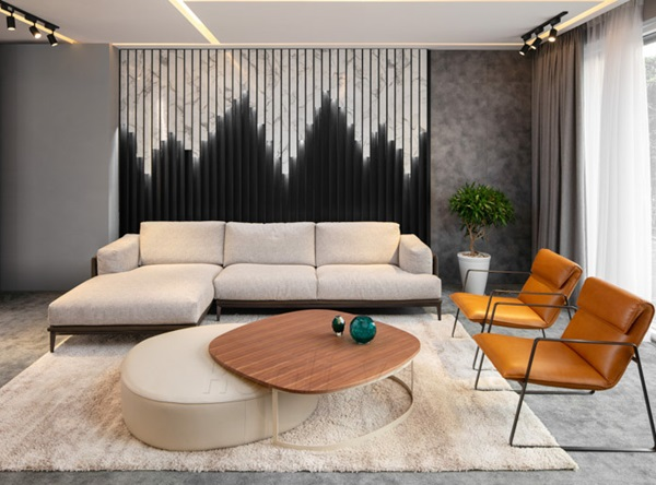 Sofa góc hiện đại APSG1-0008