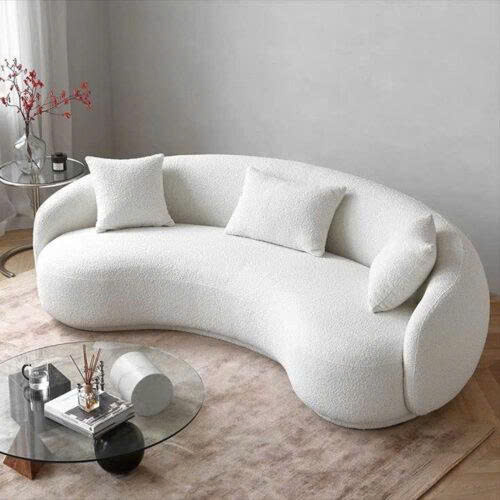 Sofa cong APS4-0004