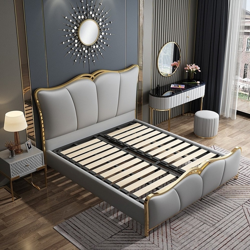 Giường ngủ tân cổ APG2-0012