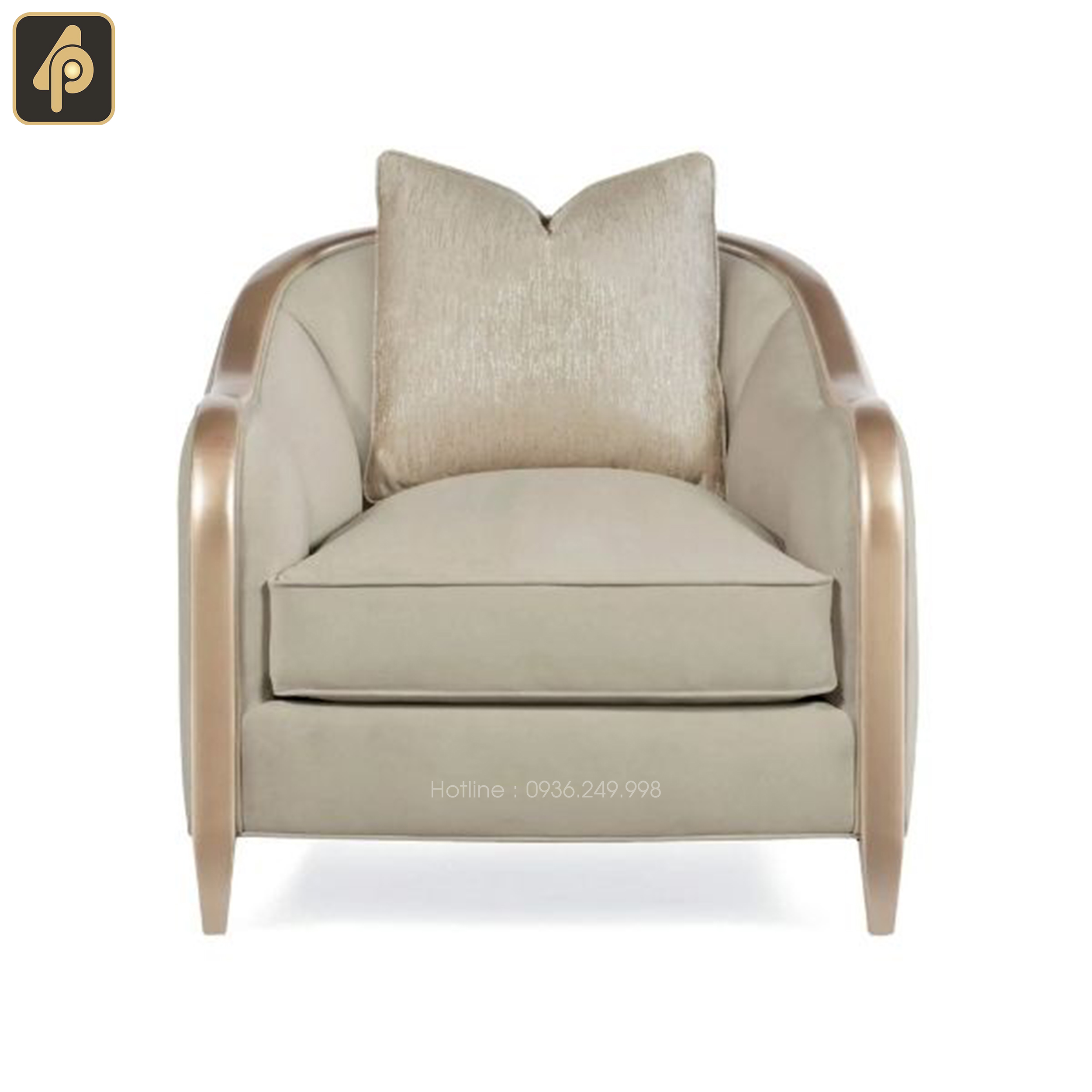 Armchair tân cổ APA2-0014