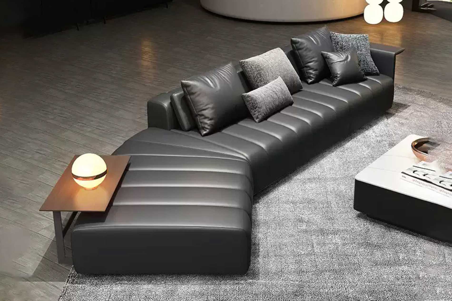 Sofa cong APS4-0008